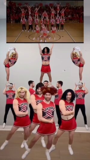 Corey O'Brien Instagram - BRING IT COREY 📣 @bringiton 
——
#reels #bringiton #cheer #funny