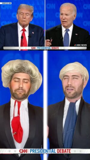 Corey O'Brien Instagram - SELECTIVE MEMORY? 🤔
——
#reels #america #debate #comedy