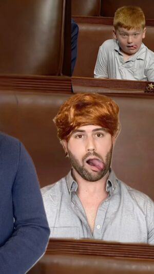 Corey O'Brien Instagram - CONGRESS IS FUN!! 🤪
——
#reels #comedy #funny #speech