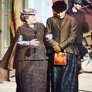 Corrine Koslo Instagram - Thank you@marillaforever for this picture.
Rachel and Marilla
Kindred Spirits, True friends!#missmybosomfriend#annewithaneseason3