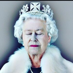 Corrine Koslo Instagram - Her Majesty.