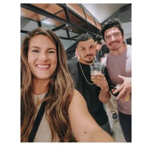 Cortney Casey Instagram - ᴜꜰᴄ274
ʜᴀᴅ ᴀ ɢʀᴇᴀᴛ ᴛɪᴍᴇ ᴡɪᴛʜ @drakkar_klose ᴀɴᴅ @activehealth_scottsdale. ɪ ᴇᴠᴇɴ ɢᴏᴛ ᴀ ᴘɪᴄ ᴡɪᴛʜ @chuckliddell ᴀɴᴅ @mieshatate. #AZ #UFC #ValleyOfTheSun #DateNight #WhatANight