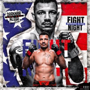 Cortney Casey Instagram - FIGHT NIGHT! @UFC Vet @drakkar_klose looks to extend his win streak to 4 tonight when he fights at #UFC301 live from Brazil on @espnmma! #RubySE