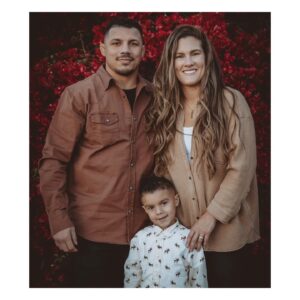 Cortney Casey Instagram - Jingle all the way, and all that jazz!!!
#AZ #MerryChristmas #KingKlose #OurLittleFamily  #MyLoves