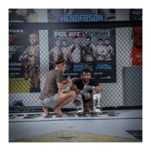 Cortney Casey Instagram - Even when the coaches are gone the ship has to keep moving!! #AZ #ImTheCaptionNow #LOL #MyFamily #MMALab