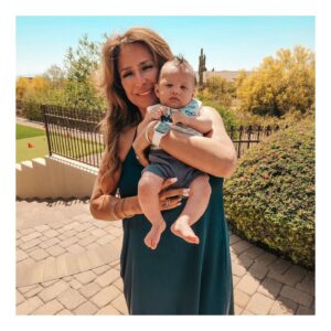 Cortney Casey Instagram - Happy Mother's Day!! Im happy my Squish is surrounded by amazing women. #AZ #MySquish #KnightKlose #MyFamily