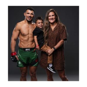 Cortney Casey Instagram - #𝙈𝘾𝙈
To the man who our son looks up to and to the man who has my heart. We are proud of you not becuase you win, but because of the man you're becoming while chasing your dreams. We both love you so much and we will continue to be your biggest supporters...#AZ #TeamKlose #BlueCrayon #Family #MCM