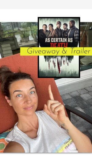 Cortney Palm Instagram - GIVEAWAY!!! To enter: follow @ascertainasdeath and repost the movie trailer to your page or stories and tag the movie to be considered! 🏆 winners will receive merch, posters, and/or TICKETS to the primiere July 10th in Hollywood!! (Must be local to California, or willing to travel there yourself). Winners announced FRIDAY!
🍿shout out to the wonderful cast and crew: 
@DANIELKUSNIR 
 @DGLAMBERT 
@HUTCH.DANO 
 @BRIENNEAUSTEN 
 @THEGUYWILSON @ROLY_G_ @MAKEUP.SIMP @REIGNAUSTEN @HONORARYFILMS @SR.VILLASR @VEGAN_ACTRESS @LADYMSHAWSTERS 
 @DANIEL_CURTIS_LEE 
@GOTMADI @A.K.MOORE @NEDSDECLASSIFIEDPOD @DFAUSTENDANO 
@CHLOEBELLS__ 
 @HC_LILS 
 @LILITH.SFXSTUDIO 
@ascertainasdeath
.
.
.
#indiemovie #womeninhorror #horrormovie #newmovie #giveaway #contest #cortneypalm #lindseyshaw #hutchdano #zombeavers