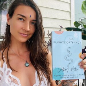 Cortney Palm Instagram - It is with gratitude that I share my two published books with you!
🤍 links to buy them are in bio!
🤍 The Adventures of Aya and Friends - has a 5-star rating and is available on Amazon and at @spellboundbookstorefl published by @littleredspublishing 
🤍 Flights of  Non Fancy - is a new release and is available on Amazon and free to Kindle subscribers!
🤍 Both books were inspired by my journey to the Amazon rainforest in Peru where I sat with the sacred master plant Ayahuasca. 
🤍 both books encourage the reader to find mindfulness, self-love and harmony.
.
.
.
.
.
#mindfulness #meditation #childrenillustration #childrensbooks #indieauthor #breathwork #selflove #selfhealing #ayahuasca #selfhelp #kindlebooks #amazonbooks #booklover #goddess #picturebook