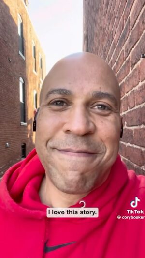 Cory Booker Instagram - May we ask constructive questions and challenge the status quo in order to help bring about an even better tomorrow. 

Happy Easter to all who celebrate.