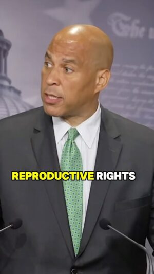Cory Booker Instagram - It’s become abundantly clear reproductive rights are relentlessly under attack by radical right wing politicians who want to ban essential health care services with no exceptions. If these politicians won’t stand up for your health care rights, it’s time to send people to Washington who will.