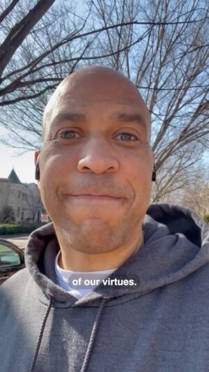 Cory Booker Instagram - We are not defined by what happens to us, but rather how we respond to it