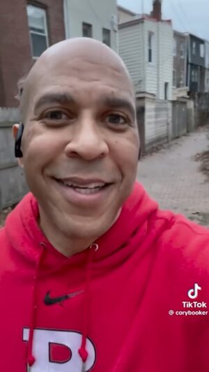 Cory Booker Instagram - Experiences like this are personal for so many people across our country. May this man’s story of invincible, unyielding and triumphant love inspire you today.