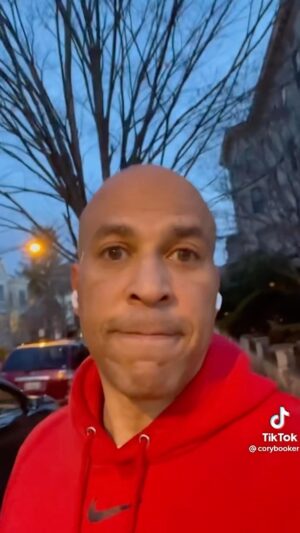 Cory Booker Instagram - I so wish you well on your journey today and everyday.