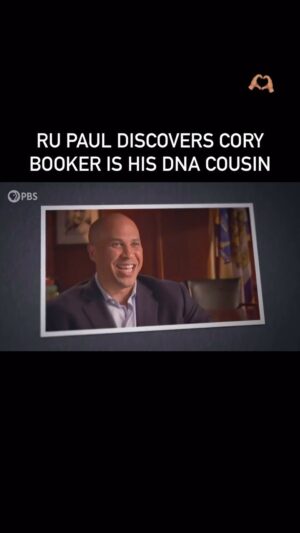 Cory Booker Instagram - #flashbackfriday I love you Cousin!