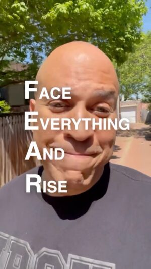 Cory Booker Instagram - My dad loved Zig Ziglar and would listen to his tape cassettes in his car. This is a Ziglar quote he loved. 

Today, no matter what we face, may we be resilient, may we persevere, may we rise.