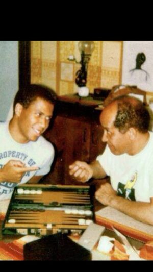 Cory Booker Instagram - My dad was such a force in life, shaping a world of love and opportunity alongside my mother. He radiated a contagious joy and sense of mischievousness that made life fun.
Watching as Parkinson’s related dementia slowly would steal away from his mind… despite the pain and hardship of the disease there were many moments to cherish. And in many ways I saw the best of my father as he grappled with this wretched disease. 

I also saw the strength of my mother, his primary caregiver. Seeing my mother meet the significant difficulties of being a caregiver opened me up to the enormous challenges faced by millions of people in our country who care for parents, children or other family amidst serious health challenges. We as a country must do more to support them. I am proud to lead legislation to do so. 

Dementia affects countless American families, there are organizations dedicated to awareness and research. For more information on how to help spread awareness you can visit the Alzheimer’s Association at alz.org