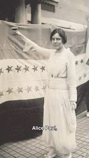 Cory Booker Instagram - Today, the first day of Women’s History Month, we honor Alice Paul.