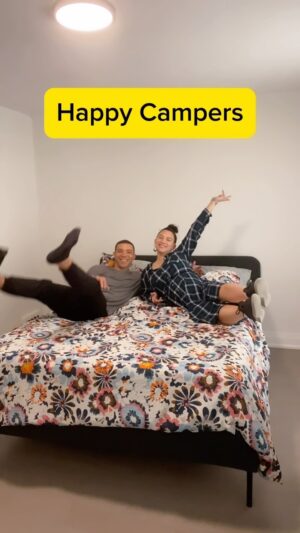 Cory Lee Instagram - Watch us discover the joy of our new mattress!!! Wowwwwieeee friends to say we are happy is an understatement!! We have been sleeping on our @emmasleep.canada Hybrid Comfort II Mattress for a few nights now and we can report it is magical!! Oh so comfy, easy to order and easy to set up!!! Plus they’re having a HUGE Victoria Day sale on NOWWWWWWW with up to 55% off EVERYTHING on their website. And, we have a special code, CORYLEE10, for an extra 10% off on top! 🤑  There is a reason why they are the most-awarded and #1 sleep brand in the world!

#ad #emmamattress #awakenyourbest