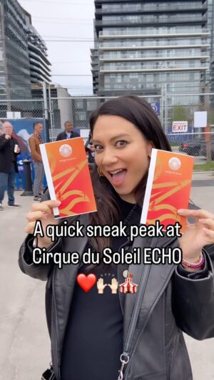 Cory Lee Instagram - @thenameisish and I were treated to a sneak peak of the newest Cirque to hit Toronto!!! @cirquedusoleil ECHO did not disappoint!!! The music, the performers, the stage production are always top notch! The show is on now till Aug 4th #cirquedusoleil, #ECHOCirque #hosted #ad