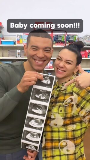 Cory Lee Instagram - Soooooooo this is happening - We have some big news to share. We are so excited and terrified to announce we have a baby on the way!!!!! 

❤️🌈

#babyontheway #babyannouncement #pregnancyannouncement #pregnant #couple #ExpectingJoy #BlessedWithABaby #ComingSoon #BabyNews #GrowingFamily #ExcitingTimes #BabyJoy #ParenthoodAnnouncement #BundleOfJoy