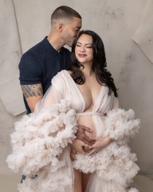 Cory Lee Instagram - Happy first Father’s Day to my baby daddy!!!! 💙🌈☀️🏡👶🏽

It’s you and me against the world and soon we will welcome mini morris into the world. I know without a doubt you will love and protect him fiercely! @thenameisish 

Pics by @charlene.arianna.photography

#pregnancy #pregnancyphotoshoot #maternity #maternityphotography #coupleshoot #couplelove #fathersday #babyboycomingsoon