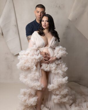 Cory Lee Instagram - Happy first Father’s Day to my baby daddy!!!! 💙🌈☀️🏡👶🏽

It’s you and me against the world and soon we will welcome mini morris into the world. I know without a doubt you will love and protect him fiercely! @thenameisish 

Pics by @charlene.arianna.photography

#pregnancy #pregnancyphotoshoot #maternity #maternityphotography #coupleshoot #couplelove #fathersday #babyboycomingsoon