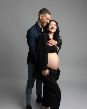 Cory Lee Instagram - Happy first Father’s Day to my baby daddy!!!! 💙🌈☀️🏡👶🏽

It’s you and me against the world and soon we will welcome mini morris into the world. I know without a doubt you will love and protect him fiercely! @thenameisish 

Pics by @charlene.arianna.photography

#pregnancy #pregnancyphotoshoot #maternity #maternityphotography #coupleshoot #couplelove #fathersday #babyboycomingsoon