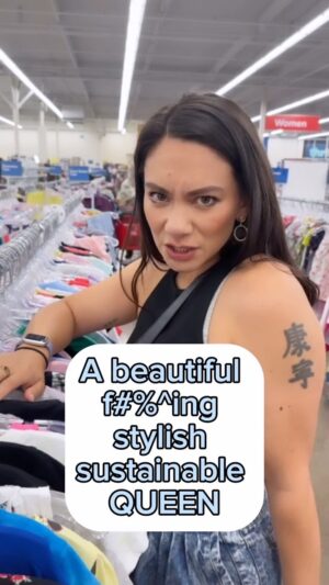 Cory Lee Instagram - Where my thrifters at???? In honour of #nationalthriftshopday tomorrow I bring you my finest masterpiece called “Thrift Store Girl” ❤️🤣🙌🏻

#nationalthriftday #thriftday #thrift #vintage #coryleethrifts #valuevillage #thriftstore #thriftstoregirl #funnysong #partofyourworld #thriftqueen