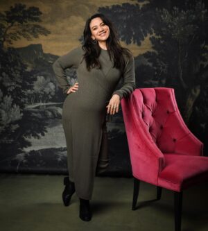 Cory Lee Instagram - 7 months as of yesterday! Officially in my 3rd trimester 😳🙌🏻🤰🏻

Portraits from @rockitpromo preview c/o Sam Santos for @georgepimentel1 

#thymematernity #coryleematernitystyle #stylethebump #maternity #pregnancylife #thirdtrimester