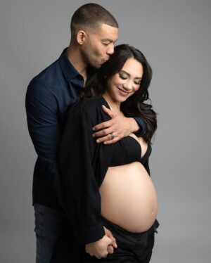 Cory Lee Instagram - Happy first Father’s Day to my baby daddy!!!! 💙🌈☀️🏡👶🏽

It’s you and me against the world and soon we will welcome mini morris into the world. I know without a doubt you will love and protect him fiercely! @thenameisish 

Pics by @charlene.arianna.photography

#pregnancy #pregnancyphotoshoot #maternity #maternityphotography #coupleshoot #couplelove #fathersday #babyboycomingsoon