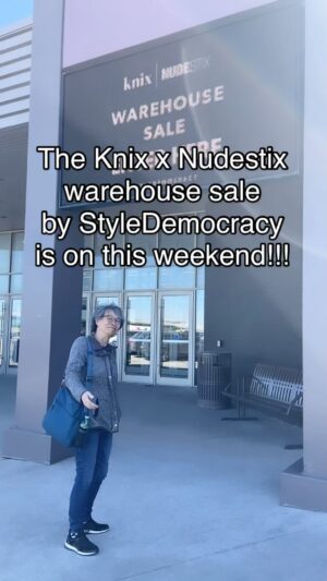 Cory Lee Instagram - If you are looking for something fun to do this weekend the @styledemocracy @knix x @nudestix warehouse sale is on!!! So happy I could bring my mama and stock up on our fav undies! Plus I got some nursing bras 🙌🏻🙌🏻 - check out the @styledemocracy page for all the details! #styledemocracy #warehousesale #torontowarehousesale #hosted #knixwarehousesale