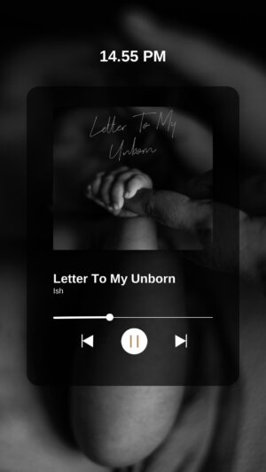 Cory Lee Instagram - This is a Letter To My Unborn:

When we first found out we were having a child, aside from the excitement, I was scared. I spent many a night awake worrying, would he be healthy? Would I be a good father? What would life look like moving forward?

At the 3 month mark we got a fetal doppler so we could hear the heartbeat at home. One day while listening to his heart beat, I recorded it and made a beat around it. This is a song I wrote for him before he was here. 

It’s the first song I recorded in our new home. Here’s a snippet. The full version is now available on all streaming services. Link in bio ❤️‍🔥

#newdad #newbaby #coolnewdad #newmusic #lettertomyson #lettertomyunborn #torontomusic