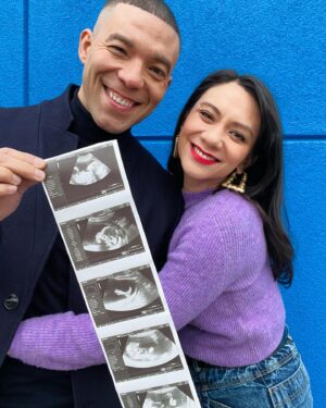 Cory Lee Instagram - Lights, camera, ultrasound – our family is expanding its cast! Coming soon to a delivery room near you June 25th!!! 

Now taking bets on gender 💕

.
.
.
#BabyOnTheWay #ExpectingJoy #BlessedWithABaby #ComingSoon #BabyNews #GrowingFamily #ExcitingTimes #BabyJoy #ParenthoodAnnouncement #bundleofjoy