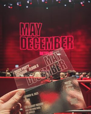 Cory Michael Smith Instagram - Last night’s Premiere of @maydecemberfilm was a DREAM. 

Thank you to #ToddHaynes for continually inviting me into your extraordinary world. Thank you @sermyberch and @therealgettymuseum for this script and for Georgie. Thank you to CASTING 🙌🏻 for this outrageously talented and kind collection of artists. Thank you to our masterful crew. Thank you to our producers for your trust and bravery. And thank you to those of YOU who see this film 🫶🏻

Styling: @brianmeller. Big thank you to @dior.