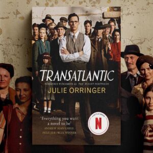 Cory Michael Smith Instagram - i’m geekin’ tbh. ya boy is the new cover of @jorringer’s novel, on which my new series TRANSATLANTIC is based. the series launches globally on @netflix on April 7, but the book is available now from @dialoguebooks :)