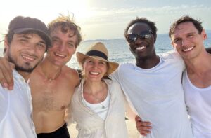 Cory Michael Smith Instagram - last summer’s lost photos, it’s never too late folks