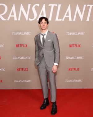 Cory Michael Smith Instagram - #Transatlantic: Paris, Lille, Berlin