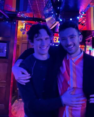 Cory Michael Smith Instagram - remnants of 2023 pt. 1

this was a personally and professionally thrilling - and challenging - year; i spent a lot of time back in ohio with family; despite the strike, i made a few things and celebrated the releases of “transatlantic” and “may december;” there was a lot of time spent in europe with colleagues, friends old and new, and solo.

throughout this year’s difficulties and triumphs, the thing i am most grateful for are the spectacularly kind and loving friends i have in my life. thank you to each one of you for making my life so rich and filled with joy. i’m a very fortunate man.