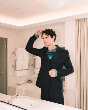 Cory Michael Smith Instagram - c’était trop fun, merci