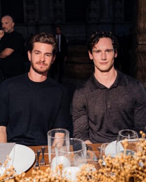 Cory Michael Smith Instagram - whoever is happy