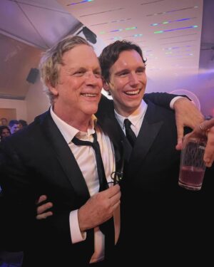 Cory Michael Smith Instagram - On this @netflix release day of @maydecemberfilm, I am extremely grateful for this man and the three times he has given me his trust and invited me onto his projects. They have been highlights of my career as I’ve had the privilege of working with some of the greatest talent in this business - in front of and behind the camera - because of him. Thank you, Todd Haynes. 🙏🏻