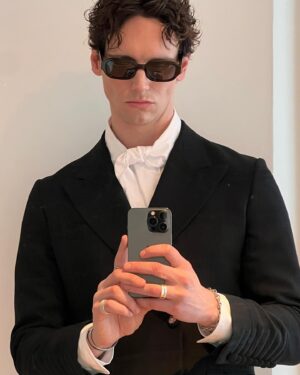 Cory Michael Smith Instagram - #Transatlantic: Paris, Lille, Berlin