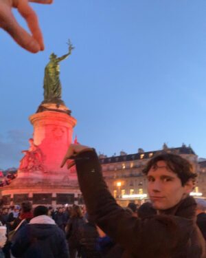 Cory Michael Smith Instagram - #Transatlantic: Paris, Lille, Berlin