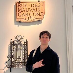 Cory Michael Smith Instagram - #Transatlantic: Paris, Lille, Berlin