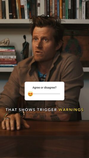 Cory Richards Instagram - READ CAPTION // I’ve had a few people suggest that some of my chapters should come with “trigger warnings” To put it bluntly: No. As much as this post ironically seems to accomplish that goal, it’s not that. Like everything, the whole idea of trigger warnings exists on a long spectrum. Of course we should let people know if we’re about to abruptly show them atrocities, death, or extreme violence. So yeah, they have a place. But are they actually helpful to the degree that they’re thrown around these days? Research suggests there is no reduction in anxiety, fear, or negative emotions when trigger warnings are offered. I understand the argument of giving people a choice of whether or not they want to engage in hard content, but we actually need triggers. They are full of information on the pieces of us that need attention. Providing safe spaces (healthy) is not the same as attempting to avoid difficult emotions (unhealthy). Being chased by a bear is not the same as being reminded of getting chased by a bear. Yes, the fight or flight response is the same, but the real life implications aren’t and it’s our individual responsibility to resolve those stress responses. Triggers help build the capacity to hold emotions and build ‘antifragility’ (Nassim Taleb). It’s arguable that trigger warnings are antithetical (even anti therapeutic) on the road to overcoming trauma as they build a framework in which trauma remains to hold power. Rather than being mindfully confronted, emotions are avoided which does nothing long term for growth. In story and in life, growth tends to happen at crisis points. Something needs to trigger us in order to generate curiosity about our pain or fear, address it, and let it go. A society of eggshells ends up in pieces. So no…No trigger warnings for The Color Of Everything. Pre-order now at link in bio.