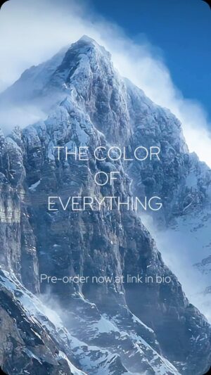Cory Richards Instagram - When people talk about how long it takes to write a book, they’re usually referring to the writing process…from the time they put pen to paper. But it takes much longer than that. In my case, it’s taken me 42 years to write THE COLOR OF EVERYTHING. It’s arguable that it’s taken 13.8 billion years. From the book: ‘From the beginning of time until now, with all the innumerable events that happened just so, I am very improbable.’ This is not unique to me. We all are. Books are precious objects…little pieces of magic leaked out of the heart and mind. Likewise, they are only made possible by readers and I’m grateful for everyone who chooses to come along for the ride…and hopefully becomes immersed in a world that is outside of their own and yet now belongs to them in some small way. Pre-order now at link in bio. With all my gratitude -c- #thecolorofeverything