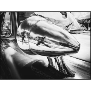 Cory Richards Instagram - The curb weight of the Porsche 356, the first Porsche automobile, was 1700 – 2,296 lbs. The weight of the Porsche name is much heavier. Ferdinand ‘Ferdi’ Porsche, an architect by trade and the great grandson of the company’s founder Prof. Ferdinand Porsche, is now adding his fingerprint to the family’s rich motor-sports legacy.

At 30 yrs old, Ferdi defies all the seriousness and pomp of racing cars. He’s affable, warm, and almost boyish in his excitement. To put it bluntly, he’s ‘cool’ without effort, working hard to invite the next generation into the motorsports world.

On February 24, Ferdi’s @fat.international held its first ice race in Zell am See, Austria, and has now followed it up in Aspen, Colorado. Over the past two days on an icy track in Carbondale, the @fat.icerace has included models from the @aetherapparel Half11 (half Porsche, half F1) to the Rivian R1T, to a host of various @mobil1 cars and drivers tearing around corners, over-steering, under-steering, and generally bringing joy as they spit rooster tails of snow from their tires. 

I watch as an enthusiast warm his hands in the exhaust of a loud engine. He brings them to his nose, closes his eyes and inhales deeply, letting his senses coalesce into something whole and visceral. Ferdi sits in his car nearby grinning. It’s an expression of sincere, palpable joy. As an arm drops, he accelerates onto the track. In a burst of exhaust, something old becomes new again. It’s a Herculean task and these are enormous shoes to fill, but Ferdi seems to be carrying the weight of legacy effortlessly.