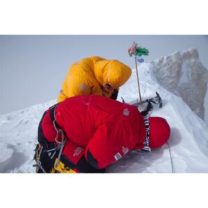 Cory Richards Instagram - 12 years ago today. First winter ascent of Gasherbrum II 8,034 meters. Brothers for life @iamsimonemoro @urubkodenis I don’t know what the temperature was on the summit because our altimeters were frozen. We do know that it was -51 c inside the tent, out of the wind, with three grown men emitting heat. Winds were gusting to about 60-75 kph on the summit, so windchill was likely significant, potentially dropping the temps to around -70. By the time we left the summit, the forecasted storm had hit. Winds increased and visibility dropped until it was so white, it gave us a sense of vertigo. The only way I could keep balance was by staring at whoever was leading. When it was my turn, we dropped below the glacial plateau onto exposed rock, but by then it was getting dark and we were concerned that the tent had blown away. Summits are an interesting place. They mark the physical half way point, but you’ve usually used about 80% of the gas in the tank. This climb never would have happened without the vast experience of both Simone and Denis. I was so incredibly lucky to be part of the team. Three guys, in winter, alone on the 13th highest mountain in the world. It was, to say the least, improbable. 16 expeditions over 26 years had tried and failed to make a winter ascent of one the five Pakistani 8000 meter summits. At the time, I had no idea I’d be the first American. I had no idea how much the climb would change me for better and for worse. I had no idea of the gravity of the undertaking. Had I, I probably wouldn’t have come. Ignorance can be bliss. Simone and Denis and I don’t talk often, but when we do it is a deep bond and resonance. It’s not that we don’t share profound love and respect, but that life simply moves on. I rarely think about the climb, but I always think of them. I have been so fucking lucky to have men like them in my life. I’ve always sought out brothers and mentors. Sometimes because I needed their shine to light my own way. I love them so much. All of them. I am so grateful. Stay tuned for post two on February 4th.