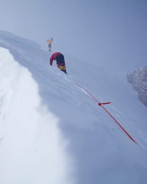 Cory Richards Instagram - Time is slippery. 13 years ago today we (barely) managed do the first winter ascent of one of Pakistan’s 8000 m peaks, Gasherbrum II. So much has changed since…and so much remains the same. One thing that will never change is the love and gratitude I feel for @iamsimonemoro and @urubkodenis for their friendship and mentorship. This climb unquestionably changed the trajectory of everything. More on that in #TheColorOfEverything out July 9th, 2024.